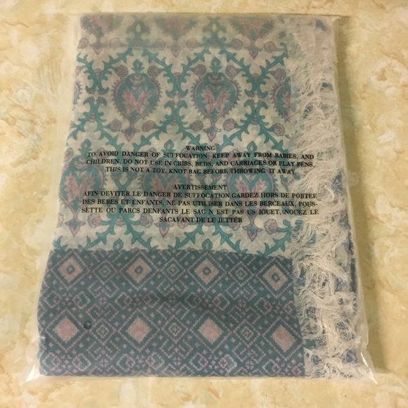 SOLD💙Oracle Vintage Travel Scarf - Picture 7 of 7